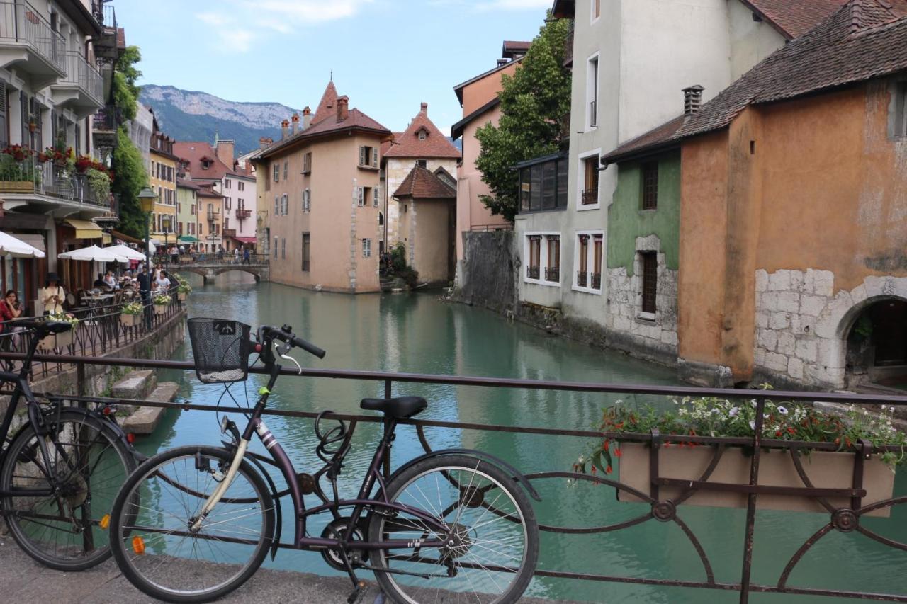Le Havre De Paix Lägenhet Annecy Exteriör bild