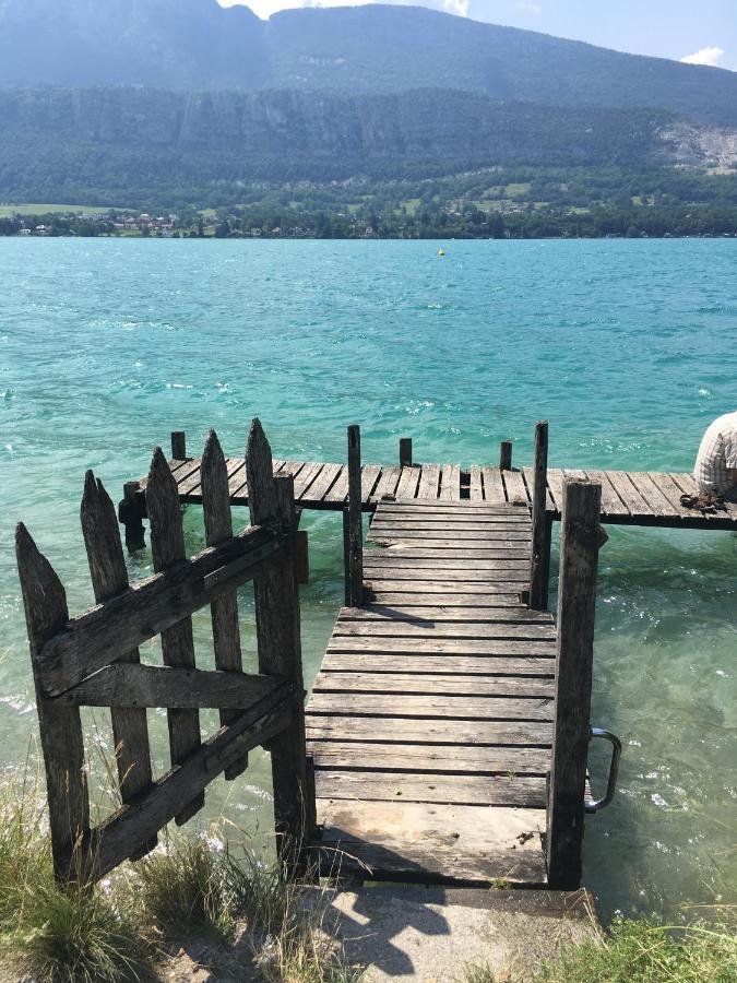 Le Havre De Paix Lägenhet Annecy Exteriör bild