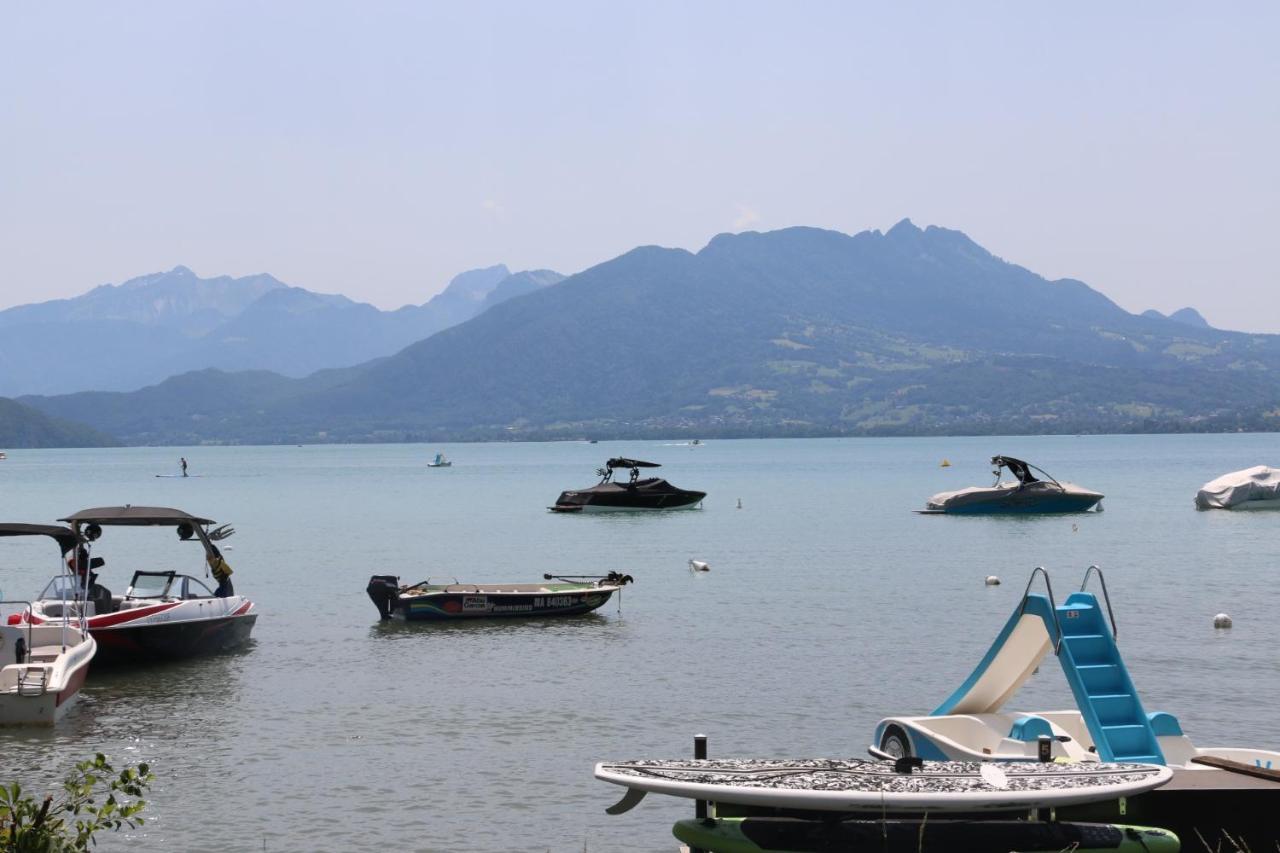 Le Havre De Paix Lägenhet Annecy Exteriör bild